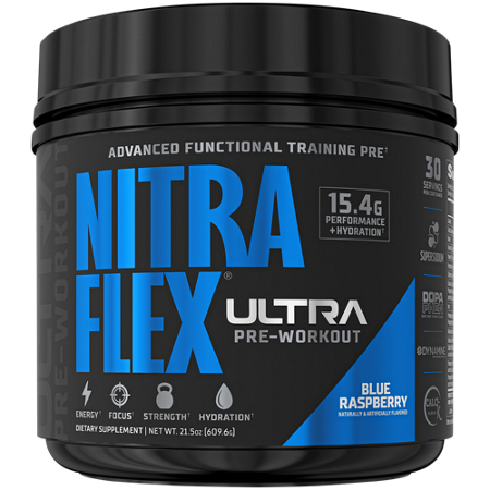 Nitra Flex Ultra Pre-Workout container front