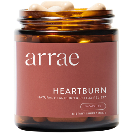 Arrae Heartburn Natural Heartburn and Reflux Relief capsule view 2