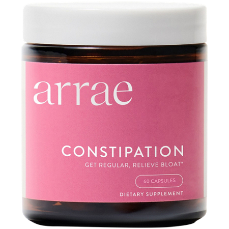 Arrae Constipation capsules bottle front