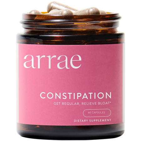 Arrae Constipation Supports Gut Health capsules alternate view 2