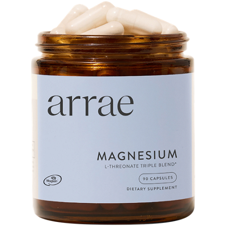 Arrae Magnesium Bioavailable Blend Capsule view 2