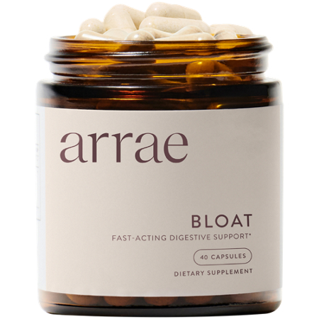 Arrae Bloat Gas & Indigestion Support capsules view 2
