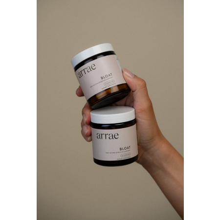Arrae Bloat Gas and Indigestion Support capsules view 5