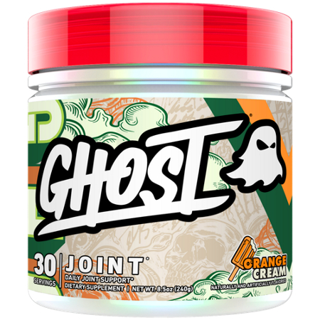 GHOST Joint Support Orange Cream jar front