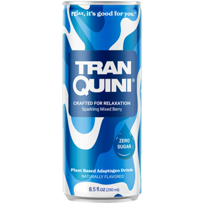 Plant Based Adaptogen Drink - Sparkling Mixed Berry