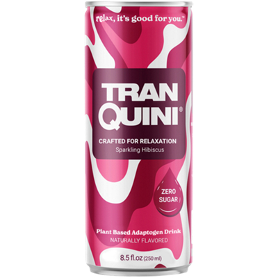 Plant Based Adaptogen Drink - Sparkling Hibiscus