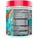Supplement Facts label for GHOST Intra EAA BCAA Hydration Blue Raspberry