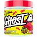 GHOST Legend V4 Pre-Workout SOUR PATCH KIDS REDBERRY container front