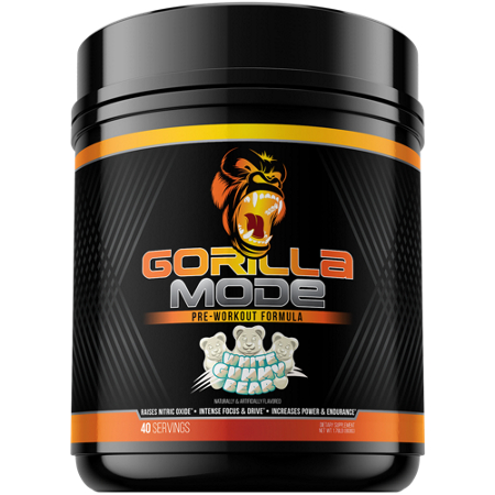 Gorilla Mind Gorilla Mode Pre-Workout Formula container front