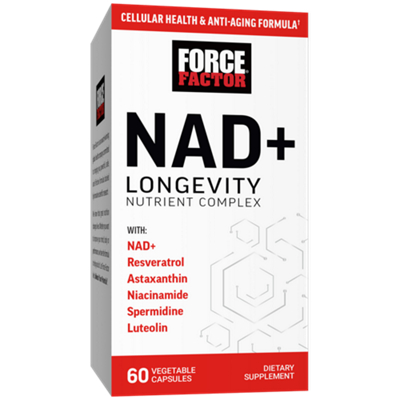 NAD + Longetivity (60 Capsules)