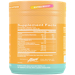 Supplement Facts label for Alani Nu Pre-Workout with Extra Boost Paradise Swirl