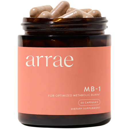 Arrae MB-1 Supports Optimized Metabolic Burn capsules view 2