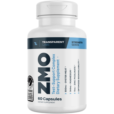 ZMO - Test-Support Complex (60 Capsules) by Transparent Labs
