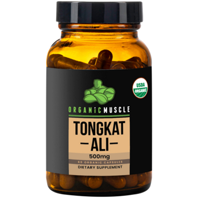 Tongkat Ali - Supports Performance, Libido, Energy & Vitality - 500mg (60 Capsules)