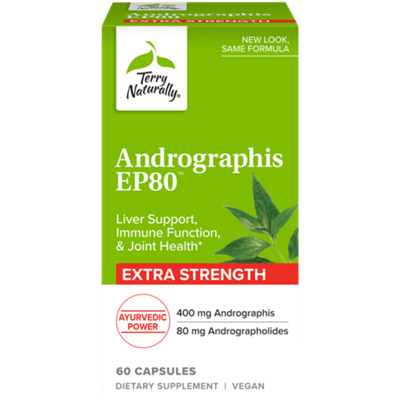 Andrographis EP80 - Extra Strength - Liver Support, Immune Function & Joint Health (60 Capsules)