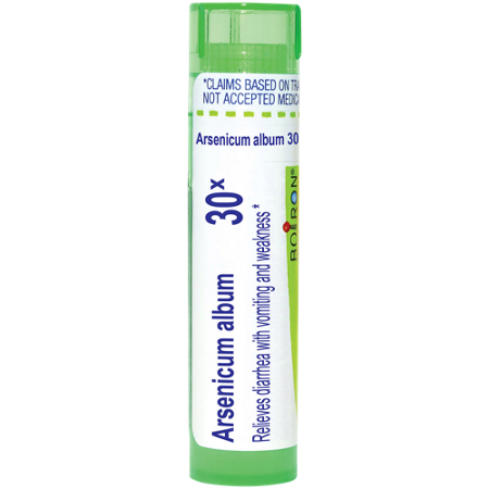 Boiron Arsenicum Album 30X pellets front