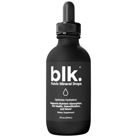 Fulvic Mineral Drops Supports Hydration Gut Health Absorption bottle view 2