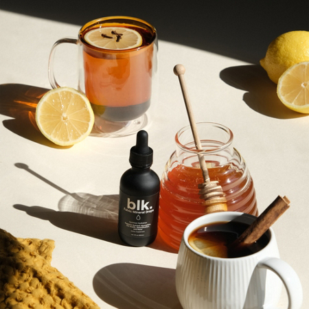 Fulvic Mineral Drops by BLK view 7