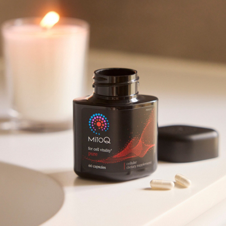 MitoQ Pure for Cell Vitality with Mitoquinol capsules view 4