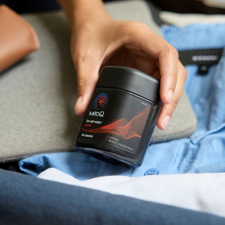 Pure for Cell Vitality with Mitoquinol antioxidant capsules view 6