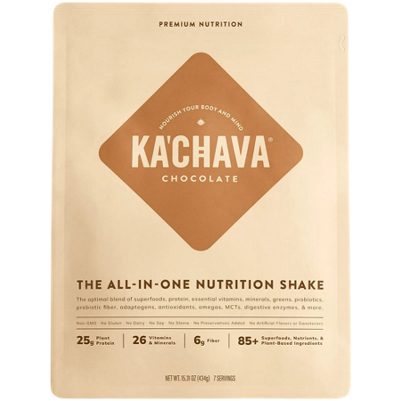 KaChava The All-In-One Nutrition Shake Chocolate pouch front