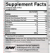 Label for RAW Cbum Series Stimulant-Free Juicy Pumps