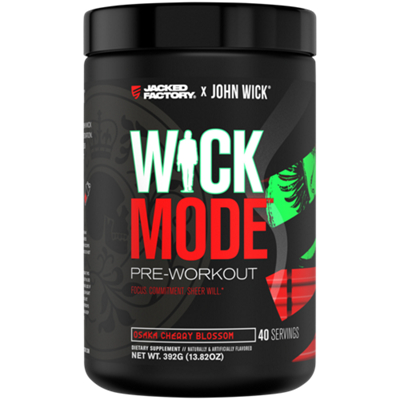 John Wick Mode Pre-Workout - Osaka Cherry Blossom (13.82 Oz. / 40 Servings)