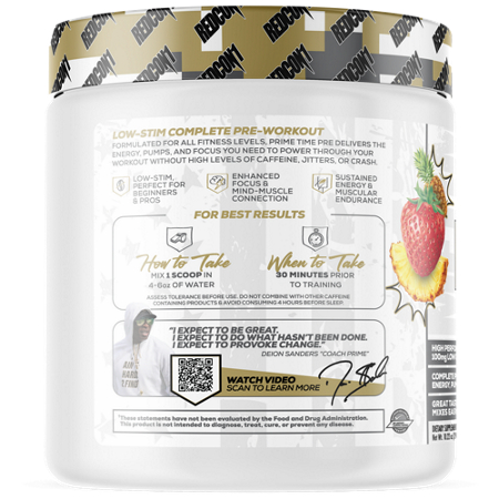 PrimeTime Pre-Workout Punch 10.22 oz alternate view 4