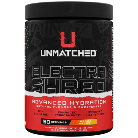 Unmatched Electra Shred Advanced Hydration container front