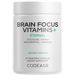 Brain Focus Vitamins+ Premium Nootropic vegetable capsules front