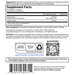 Supplement Facts label for Codeage Akkermansia 500 Ultra capsules 500 MG