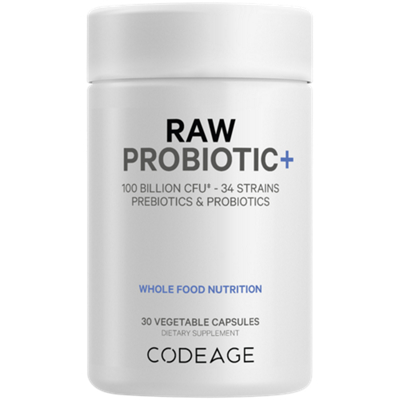 Raw Probiotics+