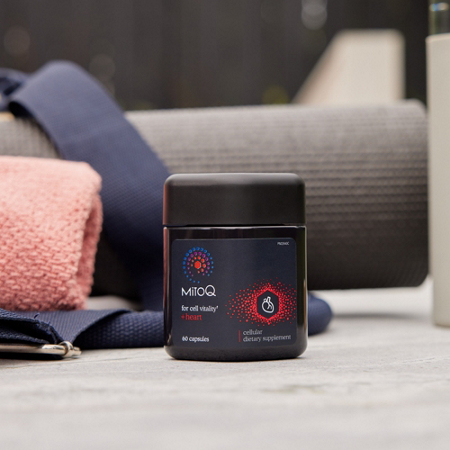 MitoQ Heart+ capsules with L-Carnitine, Magnesium, D3