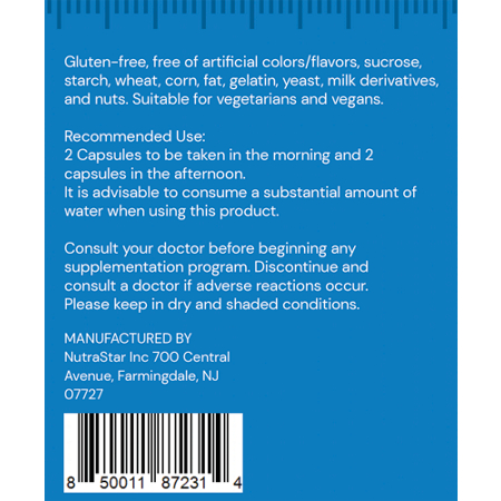 CuraLife Curaslim Weight Loss Capsule Directions