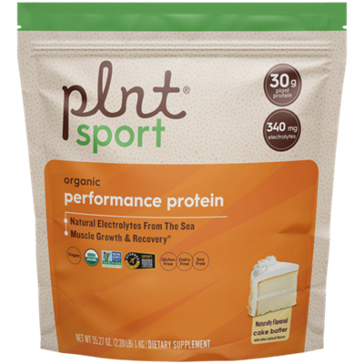 Sport Organic Performance Protein – Cake Batter (2.20 lbs./20 Servings)