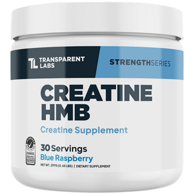 Creatine HMB – Blue Raspberry (0.65 lbs./30 Servings)