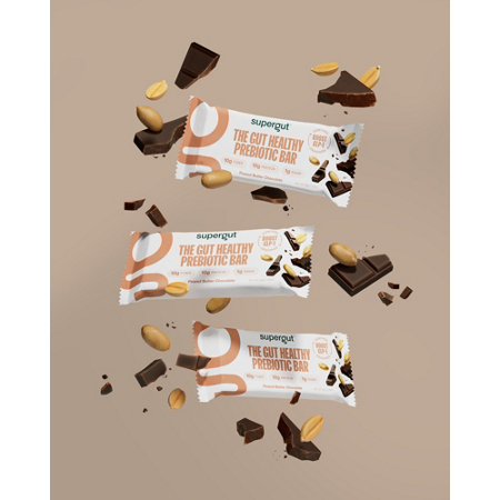 The Gut Healthy Prebiotic Bar Peanut Butter Chocolate by Supergut view 5