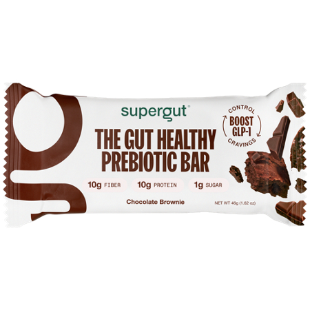 Supergut The Gut Healthy Prebiotic Bar Chocolate Brownie view 4