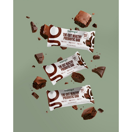The Gut Healthy Prebiotic Bar Chocolate Brownie by Supergut view 5