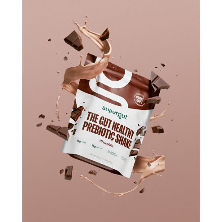 Supergut The Gut Healthy Prebiotic Shake Chocolate view 2