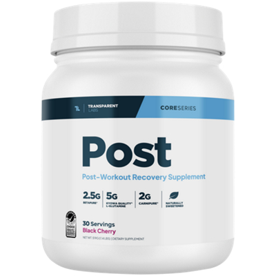 Post – Post-Workout Recovery Supplement – Black Cherry (1.14 lbs./30 Servings)