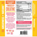 Supplement Facts label for Zhou Nutrition Creatine Chews Muscle Growth Support