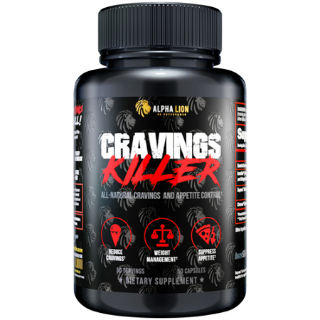 Cravings Killer bottle front
