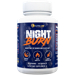 Alpha Lion Night Burn capsules bottle front