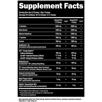 韓国発!【BLACKUP】Shaken Flapo Lauper Superhuman Extreme Energy - Pre-Workout – Hulk Juice Sour