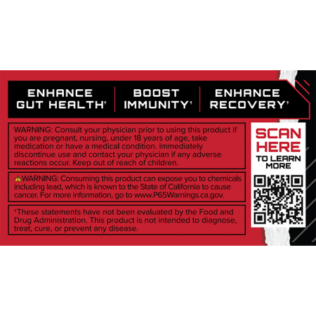 Directions for Immun IGG with ImmunoLin for Gut Health