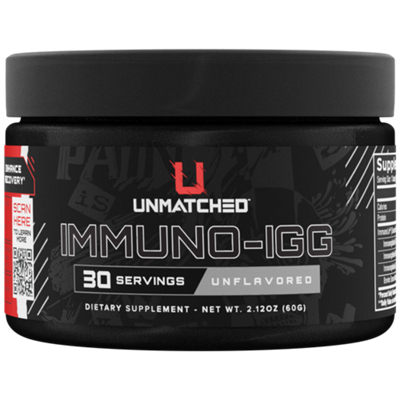 Immun- IGG with ImmunoLin for Gut Health & Immune Support - Unflavored (30 Servings)
