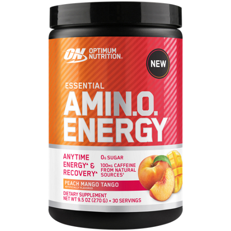 Optimum Nutrition Essential AMIN.O. ENERGY powder front