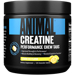 Animal Creatine Monohydrate Chews Lemon Ice bottle front