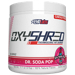 EHP Labs OxyShred Thermogenic Fat Burner Dr Soda Pop container front